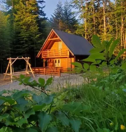 Domek Polana Przyborow Przyborow  Exteriér fotografie