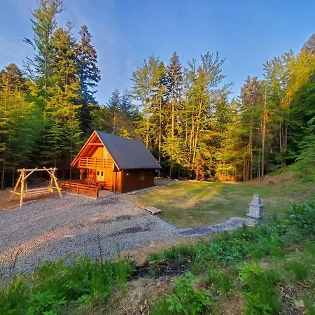 Domek Polana Przyborow Przyborow  Exteriér fotografie